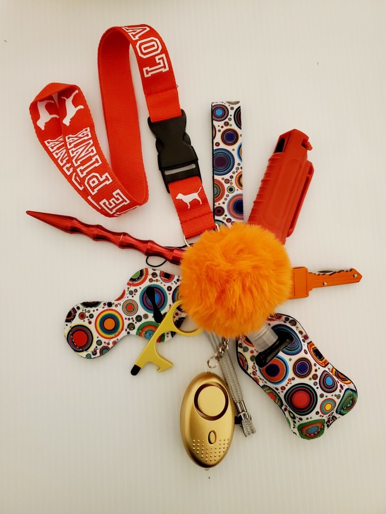 Stylish Safety Keychains