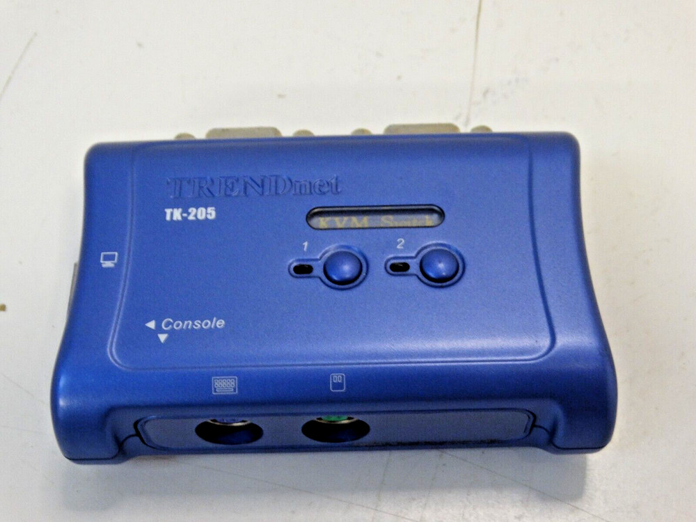 TRENDnet TK-205 KVM switch