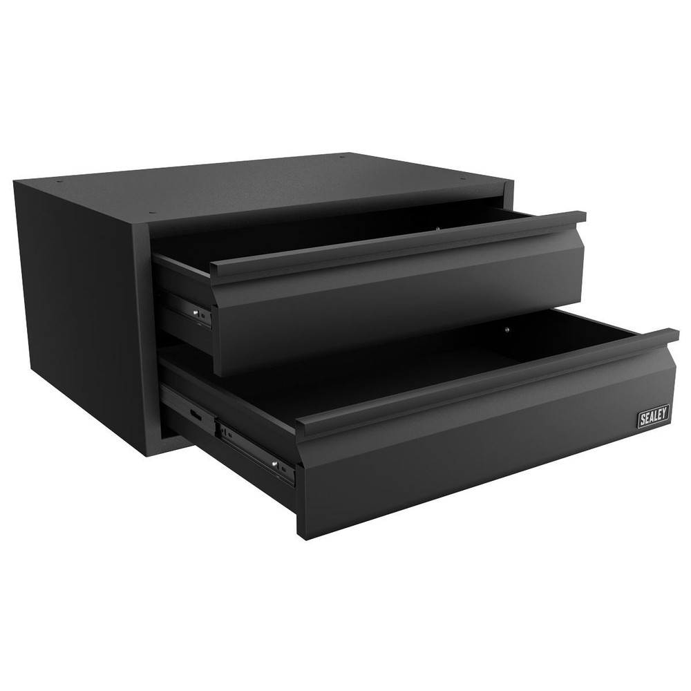 Sealey Modular Wide Double Drawer Unit Garage Workshop
