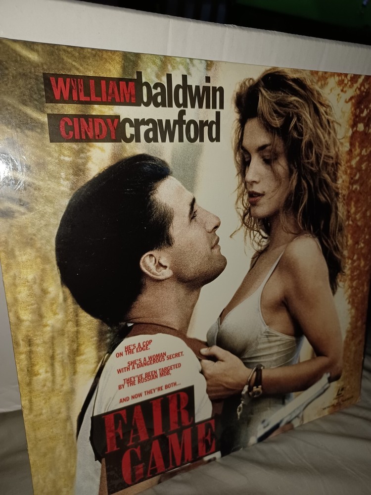 Fair Game Laserdisc Sealed