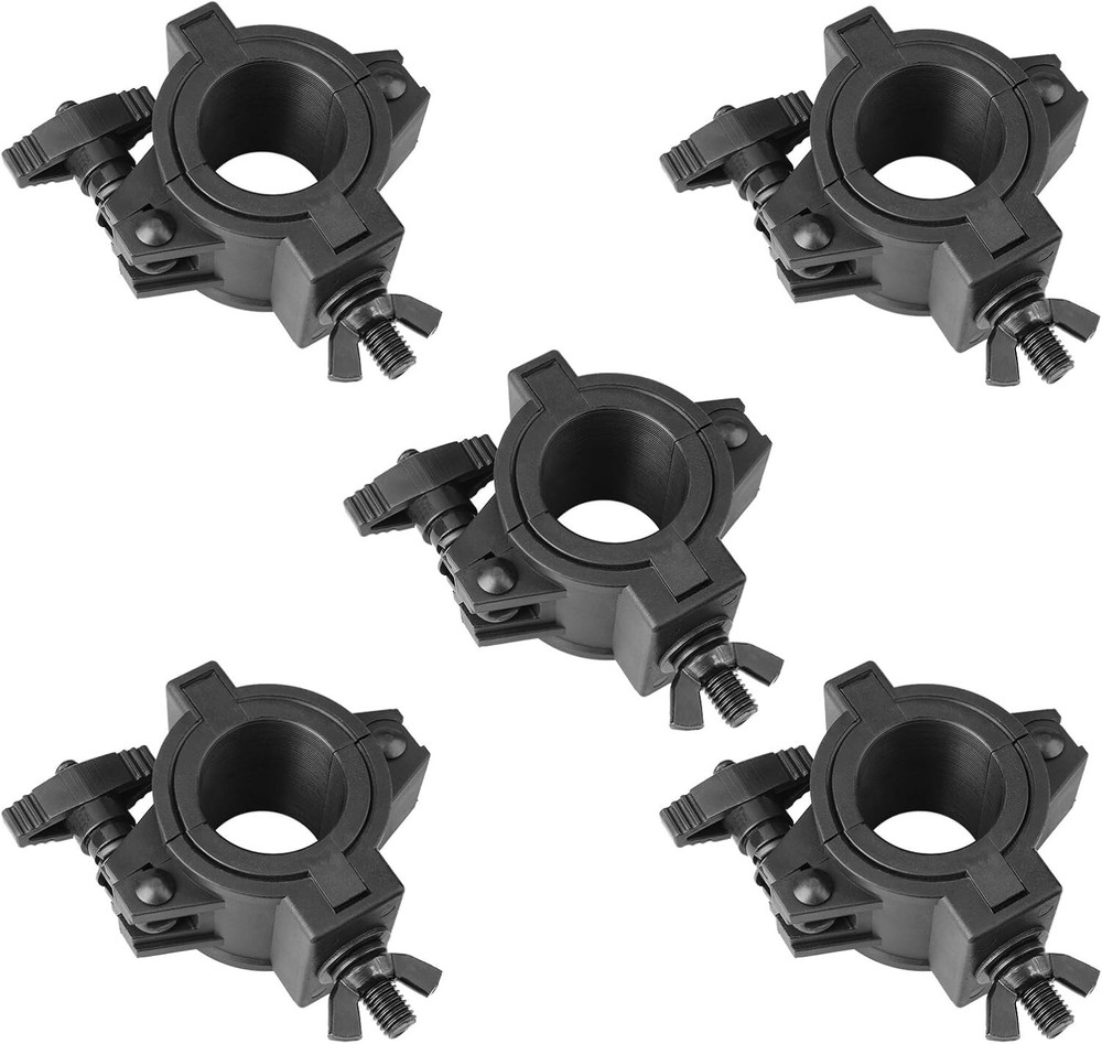 Lightweight 33lb Capacity Clamps for DJ Par Light - Versatile Hanging Solution