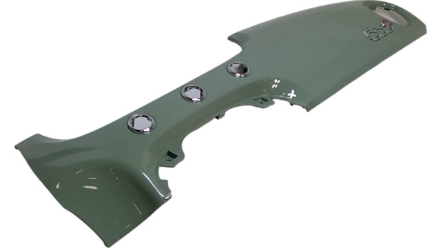 Genuine Mopar Instrument Panel Bezel 5VG901GAAE