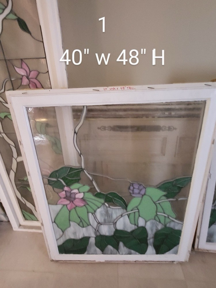 Stained Glass Window Panels