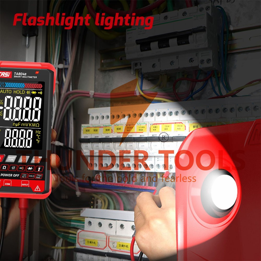 Thunder Tools TASI TA804B Digital Multimeter Professional Auto Tester True