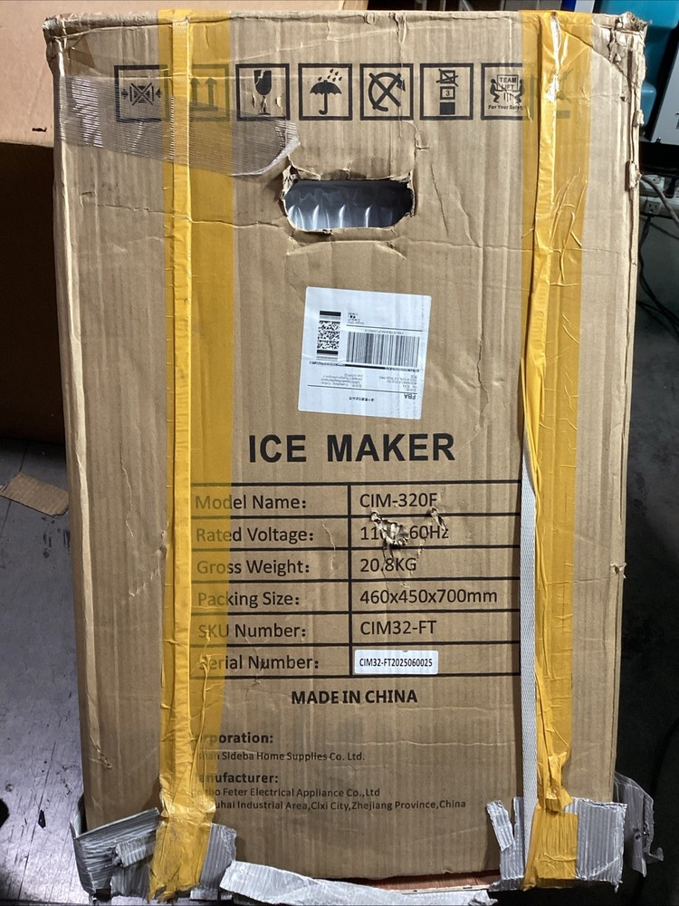 CIM-320F Commercial Ice Maker