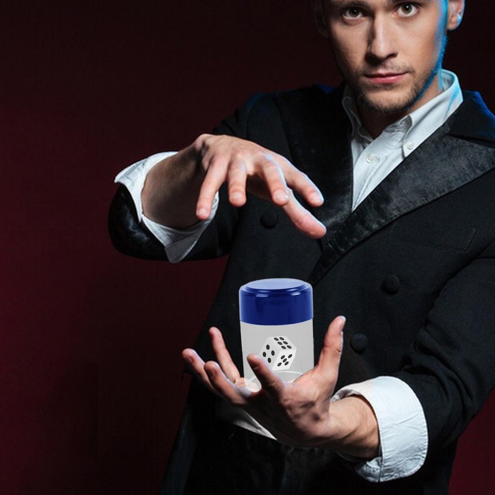 Magic Trick Exploding Dice Prop Easy Tricks Shaking Dice Toy for Adults