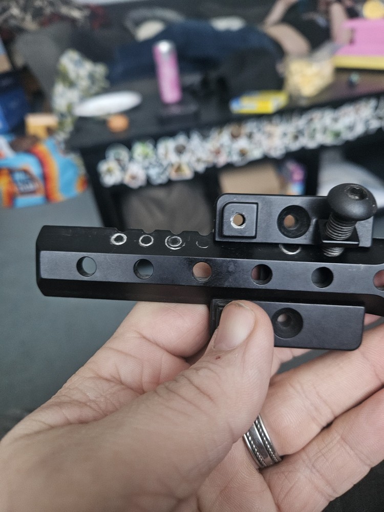 Sword Centurion 4 Pin Dovetail Sight