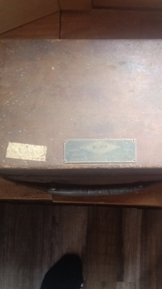 Buff & Buff Manufacturing Company Transit Level with Wooden Case & Documentation