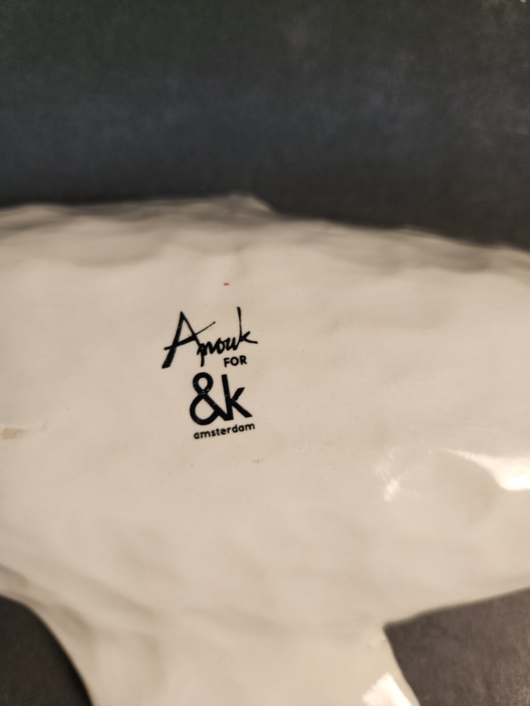 Anouk for & K Amsterdam Pottery Fish Serving Dish