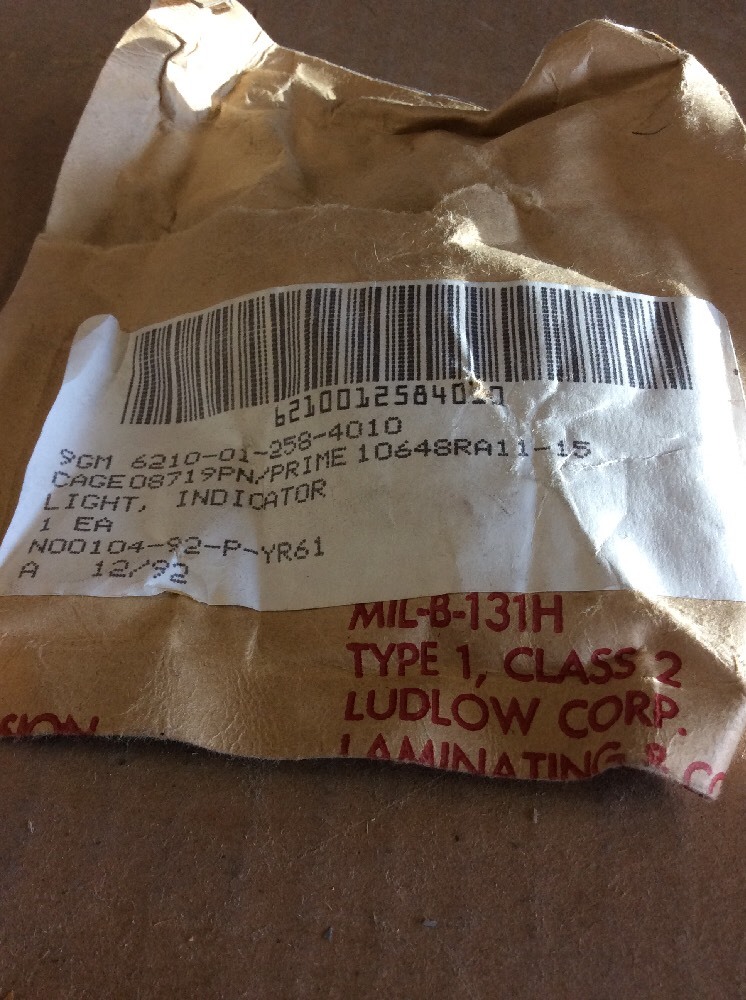 10648RA11-15 Indicator Light