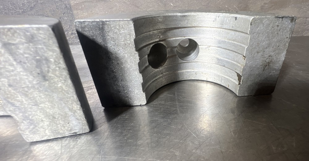 4” IPS X 2” IPS Fitting Insert Set Mcelroy Pipe Fusion. Used Surplus