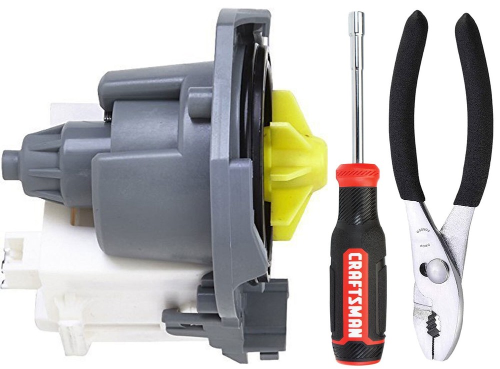 Maytag MDB5969SDE2 Dishwasher Water Pump & Install Tools