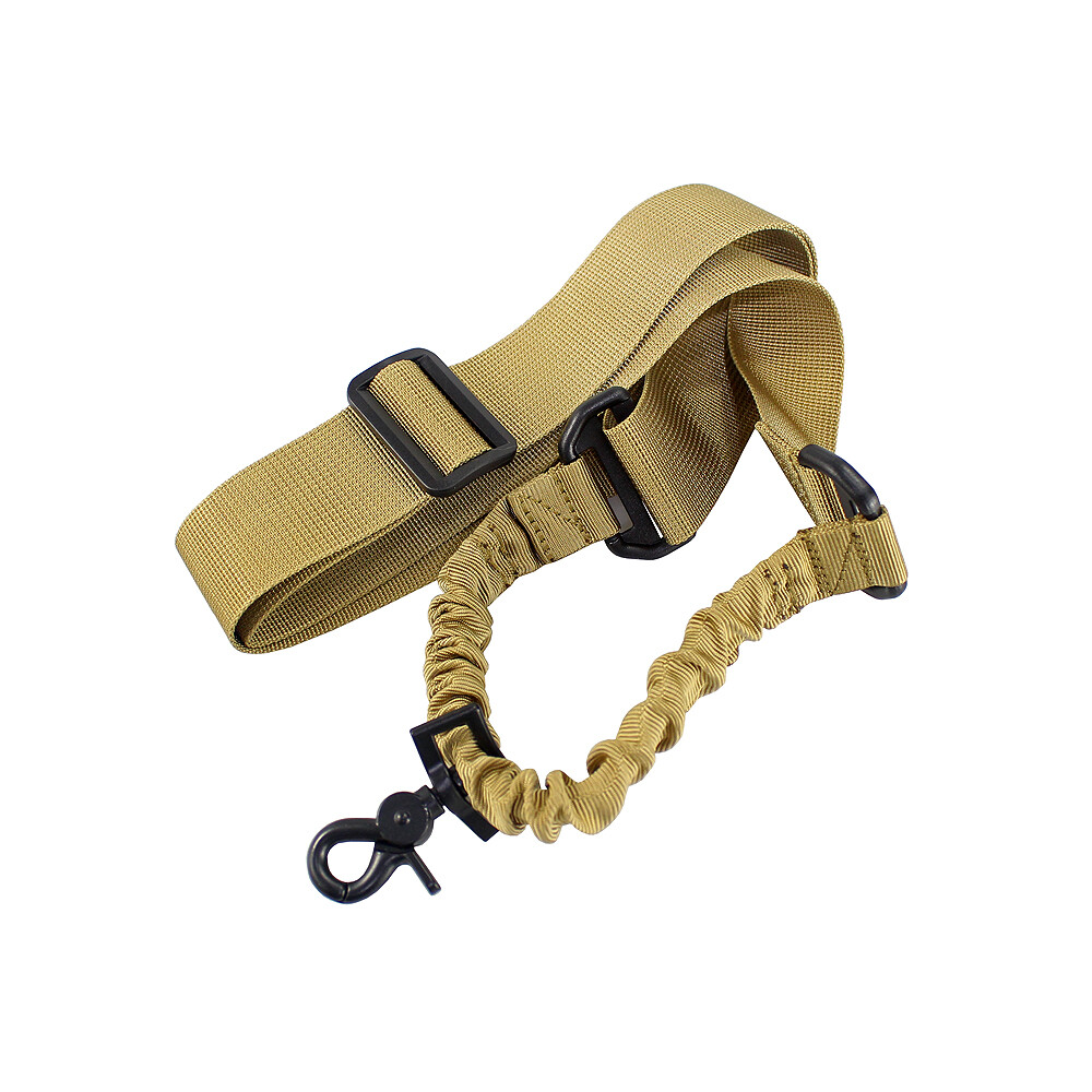 Tactical One Single Point Rifle Sling Gun Sling Strap with Quick Release Buckle