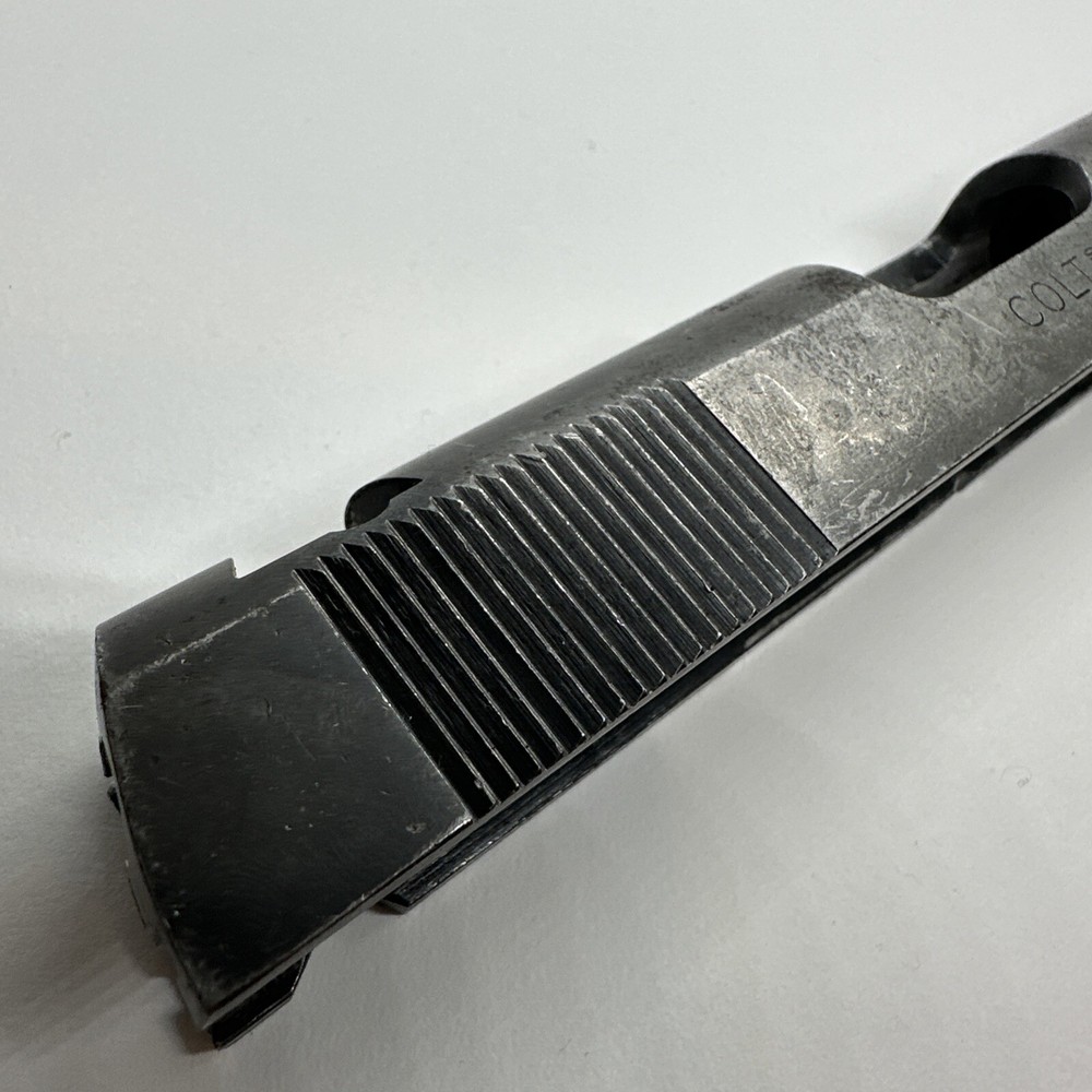 Original 1931 Colt Service Ace Marked SERIALIZED Conversion Slide 1ST YEAR ISSUE