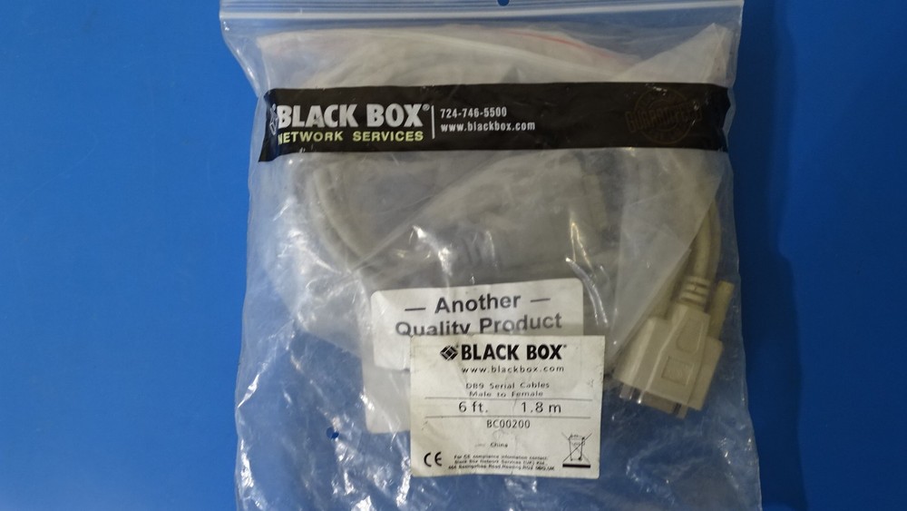Black Box BC00200 serial cable