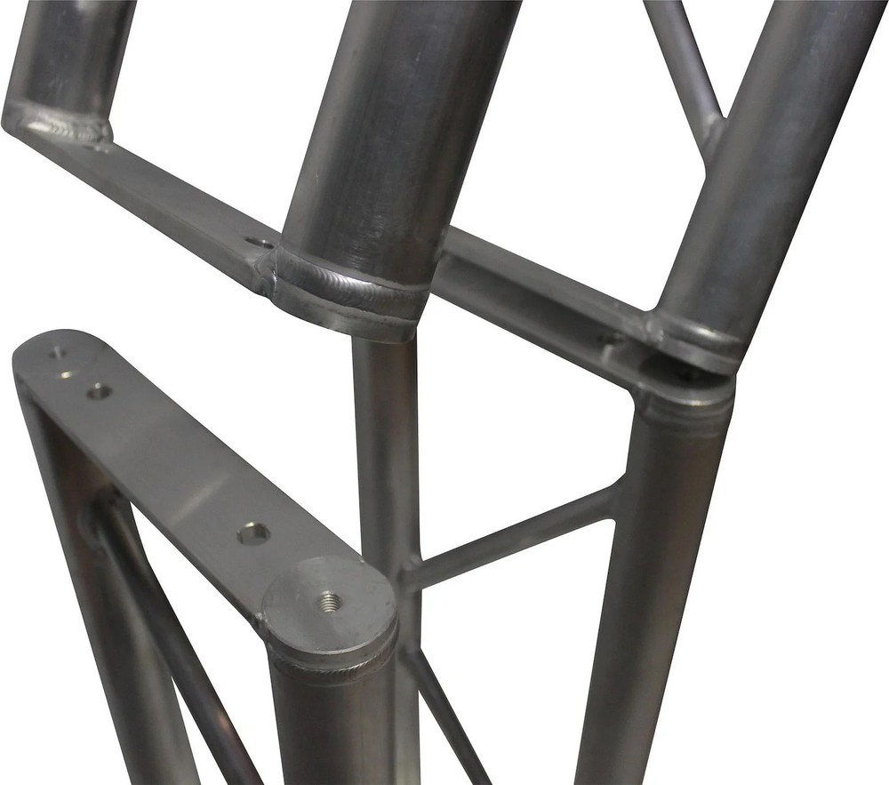 Flex Tower Totem Package - Adjustable 6.56ft or 3.28ft With Road Case