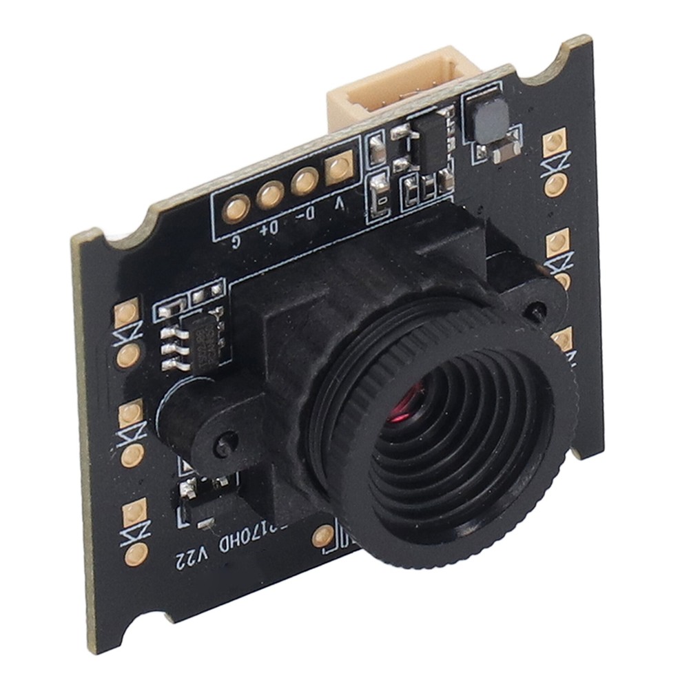 USB Camera Module 2MP High Definition 75° View Angle Manual Industrial