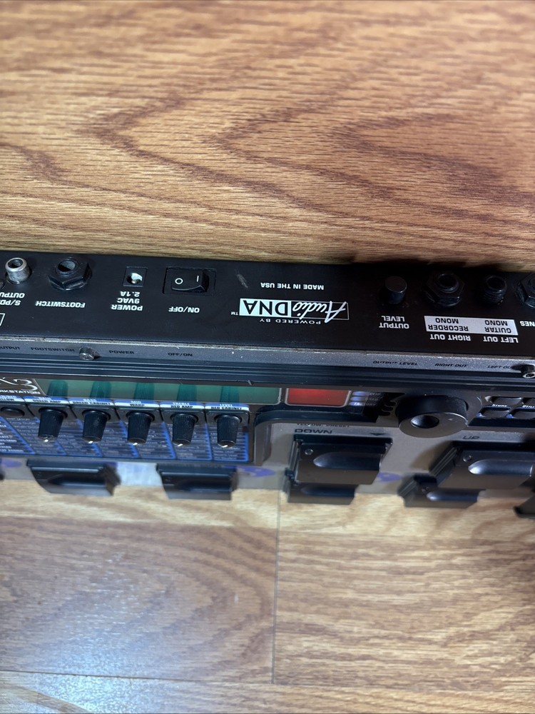 DigiTech GNX3 Guitar Workstation Multi-Effects Guitar Effect Pedal
