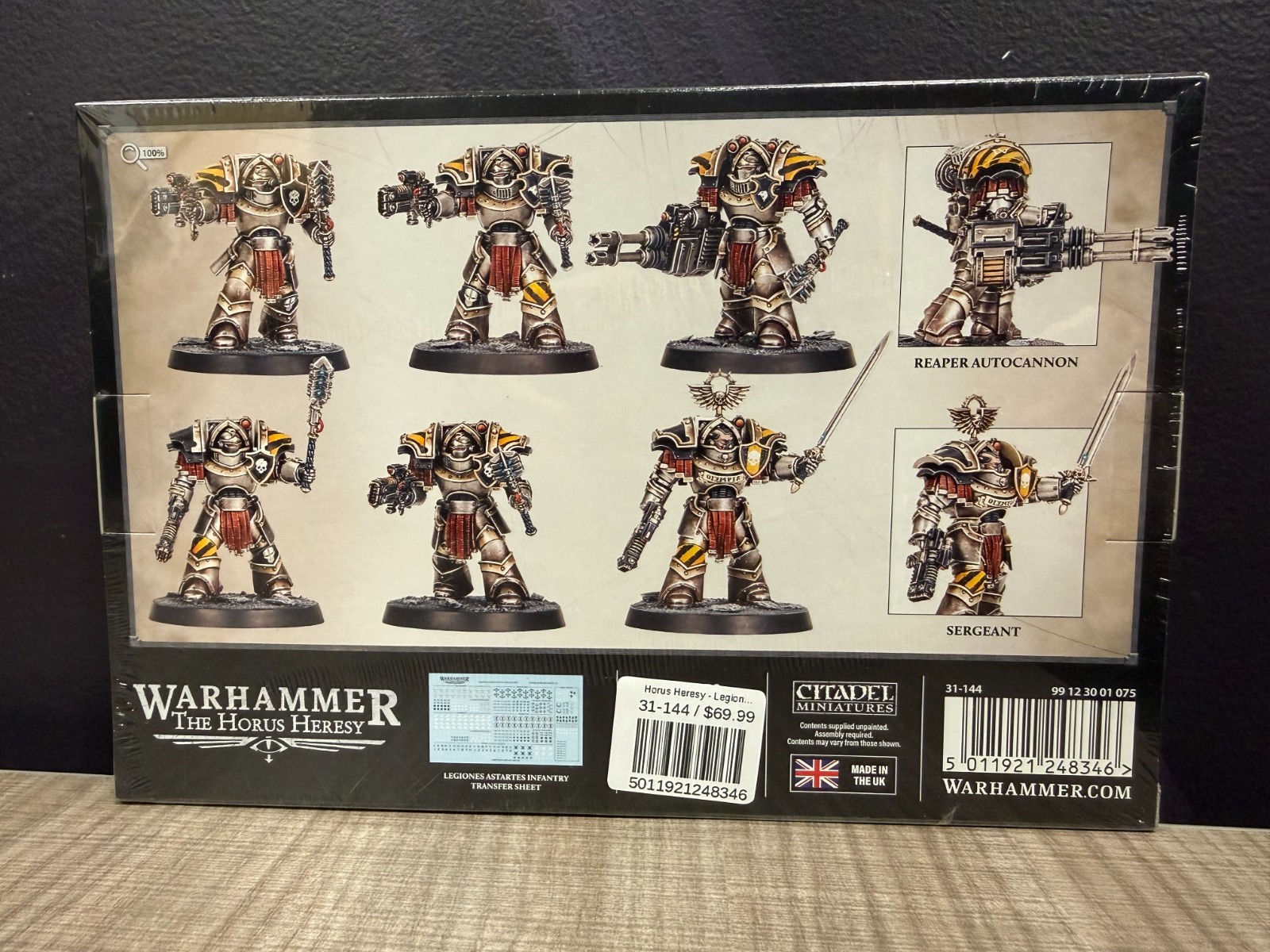 *NIB* Warhammer Horus Heresy—Many sets, mostly Legiones Astartes—sold separately