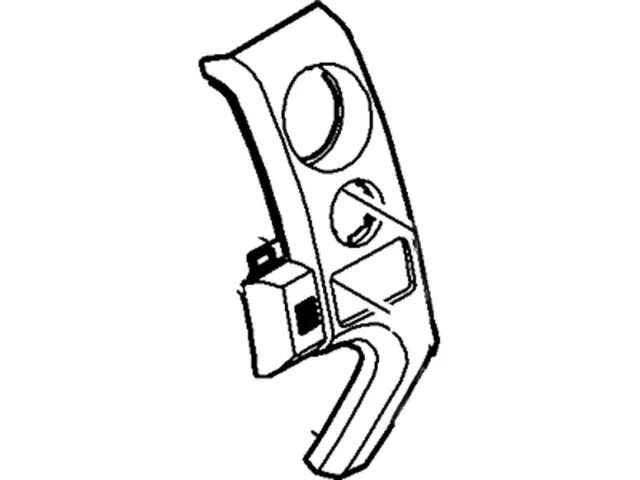 Genuine Ford Instrument Panel Trim Panel BL3Z-1504338-CA