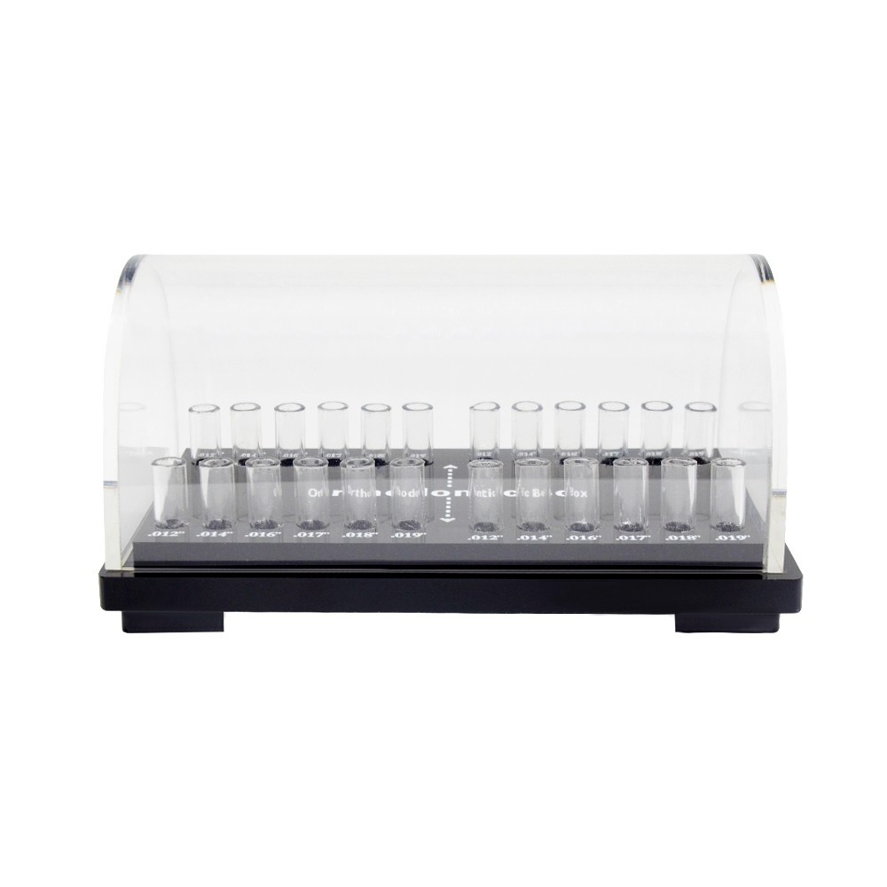 Dental Orthodontic Arch Wire Placement Box Round&Rectangular Ortho Lab Material