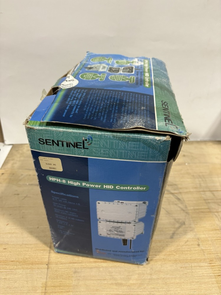 Sentinel HPH-8 HID High Power Controller Outlet-UNTESTED