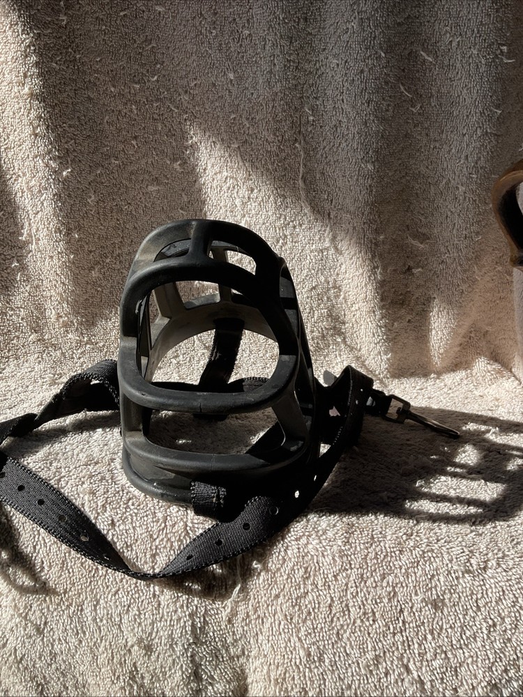 Baskerville Ultra Muzzle Size 6 Large Dogs Basket Muzzle Safe Design Dog Rubber