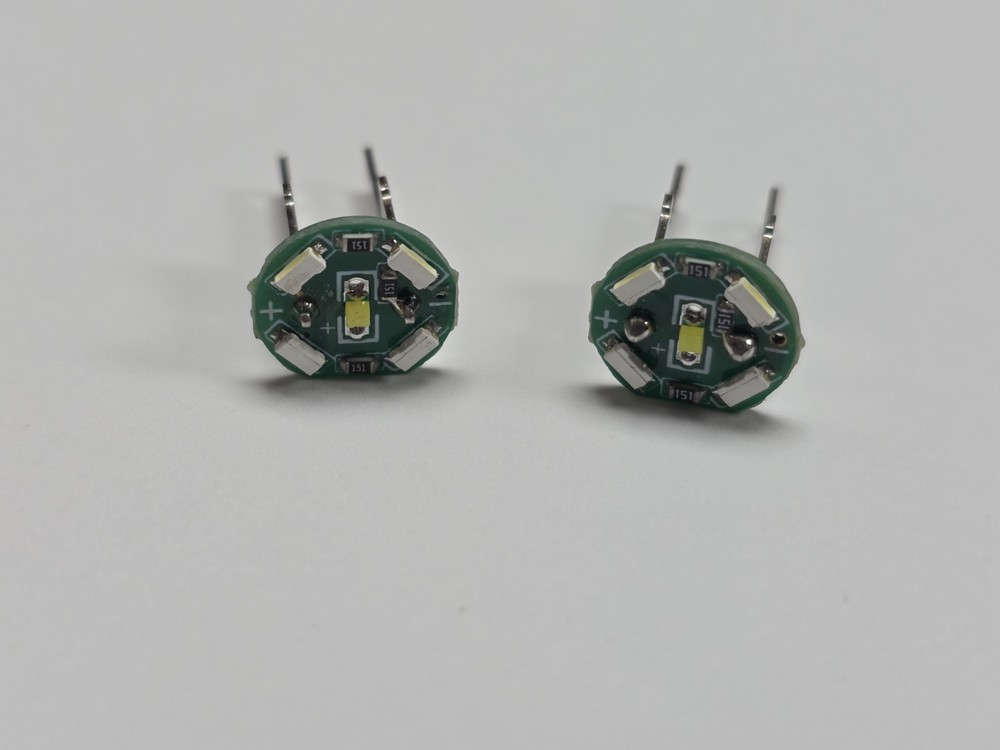 IGT Curve IDeck Button Panel Spin Button Replacement LED Bulbs x2 Pcs