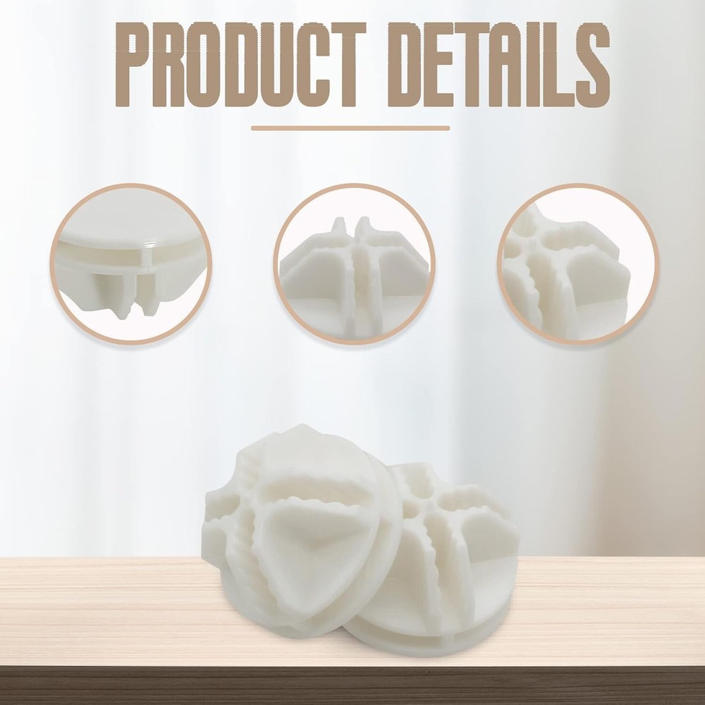 50Pcs Wire Cube Plastic Connectors Plastic Grid Cube Organizer Connector for ...