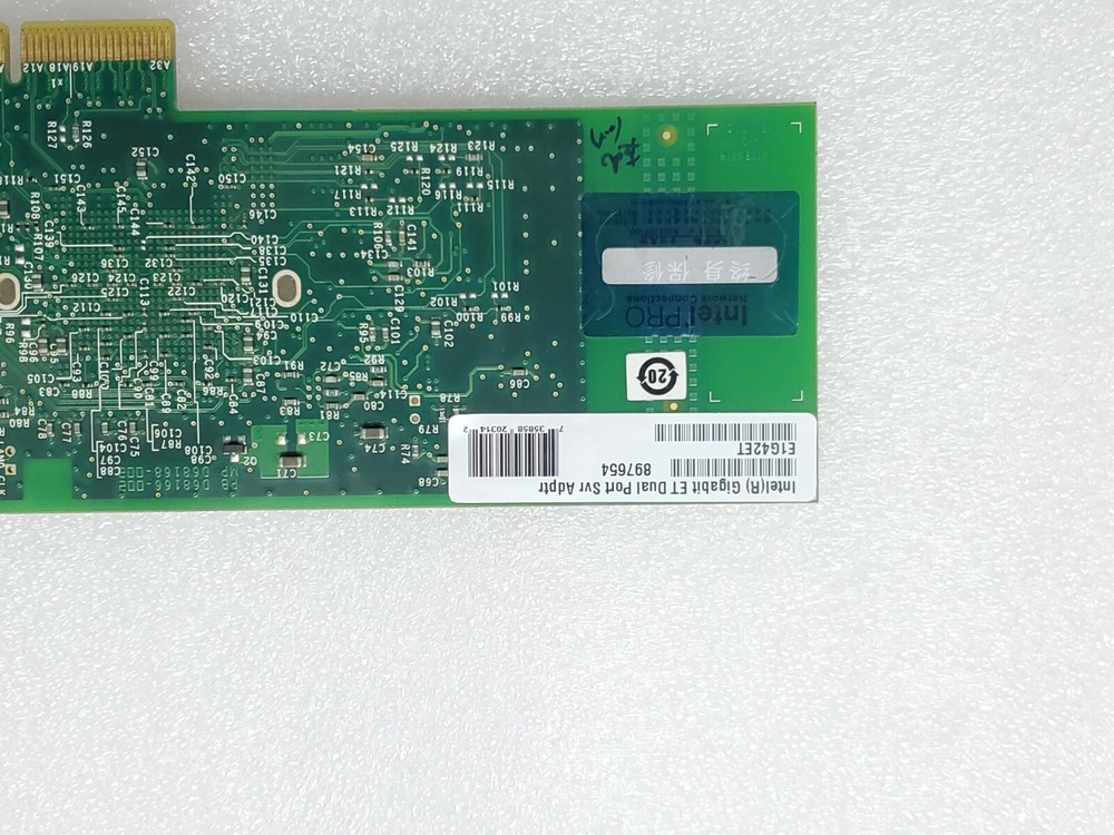 INTEL E1G42ET 10/100/1000Mbps 1G PCI-E 2 Port Server Adapter network card