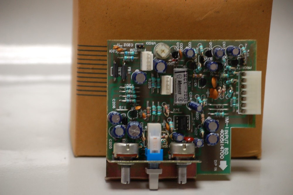 University Sound IM-1 Programmable Input Module New In Box