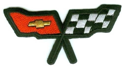CORVETTE® 1982 '82 CORVETTE® GAS DOOR EMBLEM PATCH