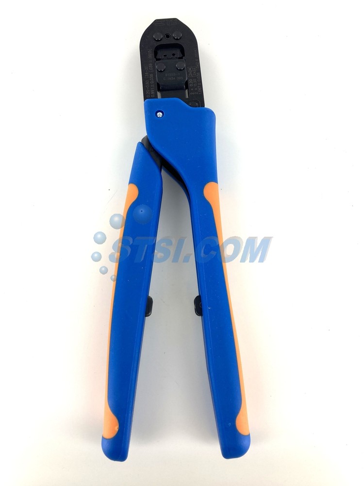 TE Connectivity Hand Crimp Tool 91555-1 ~STSI