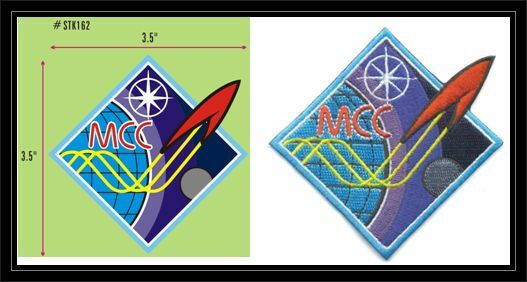 STAR TREK MCC PATCH - STK162
