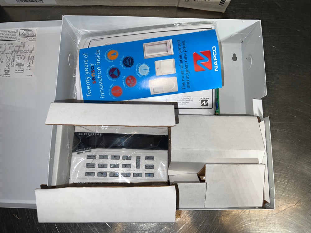 Nos Surplus Napco Gemini P801 Control Panel Kit