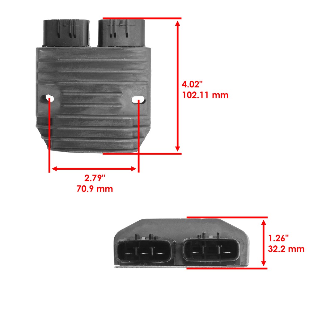 Regulator Rectifier for Seadoo GTX 155 2009 2010 2011 2012 2013 2014 2015 2016
