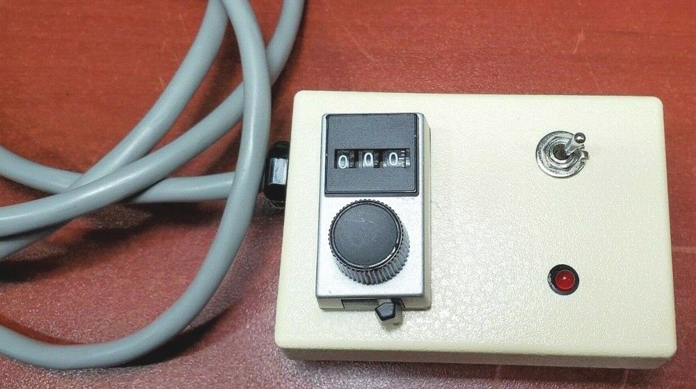 Studer Varispeed / VSO Remote Control Unit for Studer A80 A80R A80RC A80VU