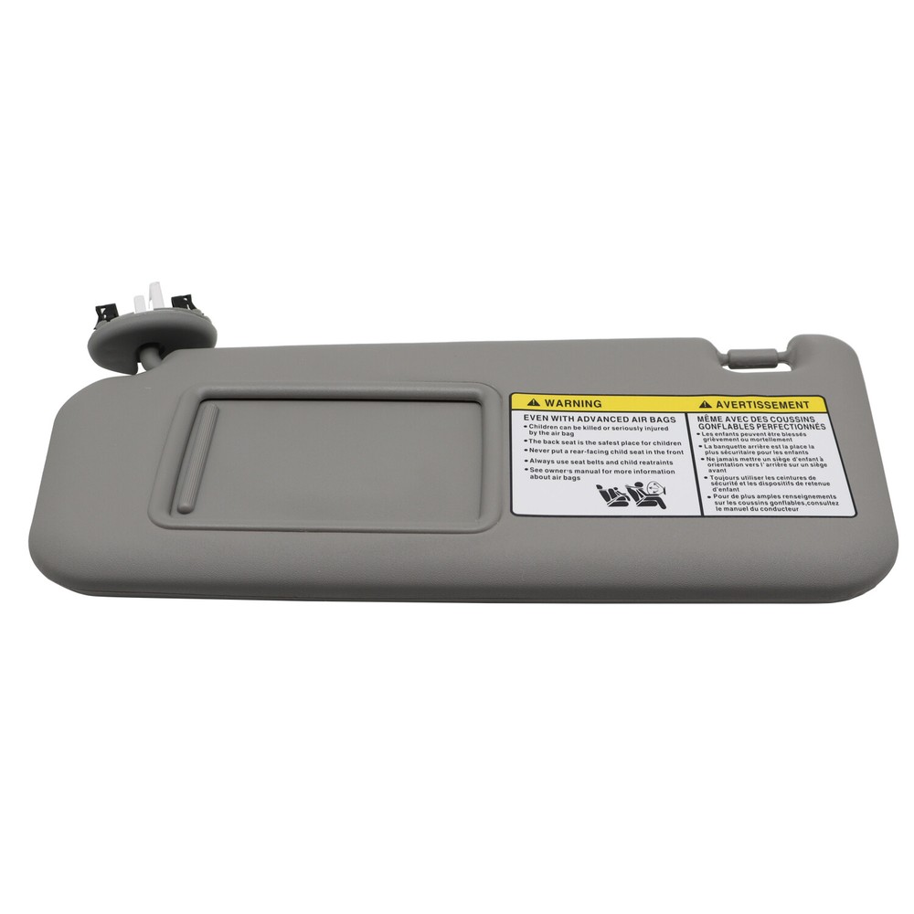 For Toyota RAV4 2006- 2012 Left Driver Side Sun Visor Gray Shade Shield