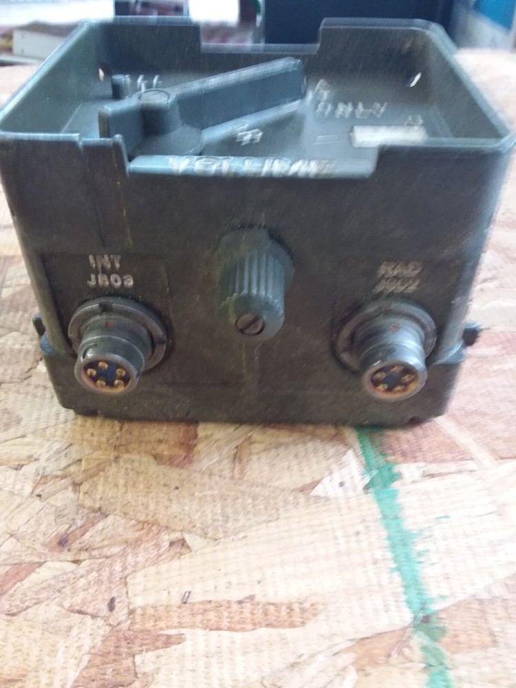 Control Intercom Communications Set C-2298/VRC