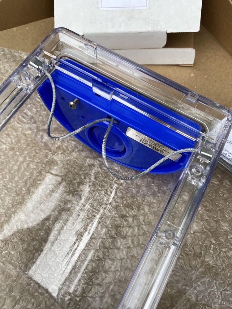 DORTRONICS 6510/COV/S Pull Station Guard With Cover Unused