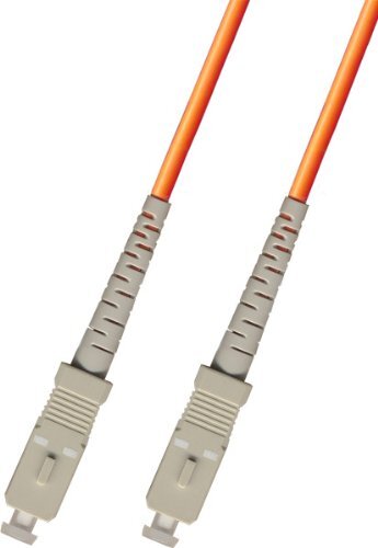 1M Multimode Simplex Fiber Optic Cable (50/125) SC-SC