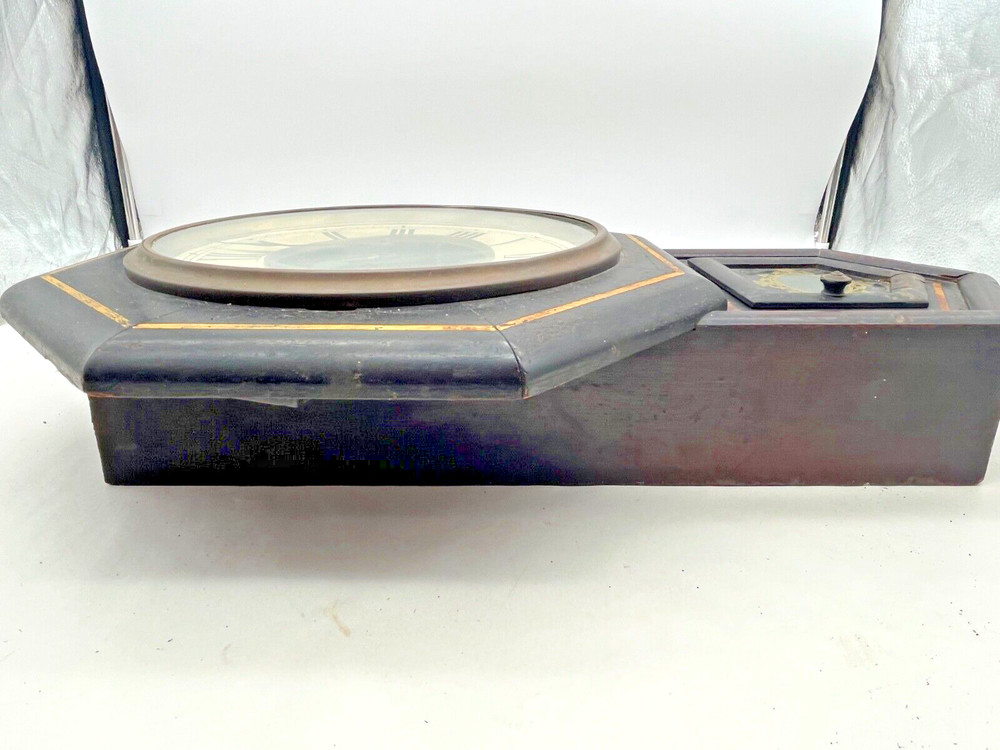 Antique Ansonia Project Wall Clock (0234)