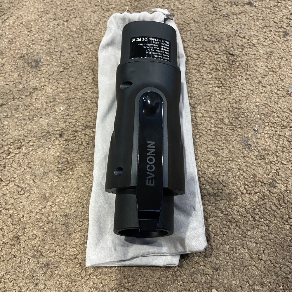 EVCONN Upgraded Version for Tesla J1772 Charging Adapter for Model 3 & Y