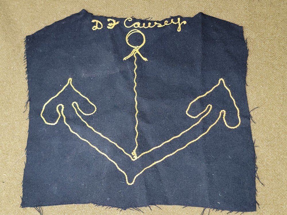 WWII US Navy Sweetheart Gift Named to DJ Causey