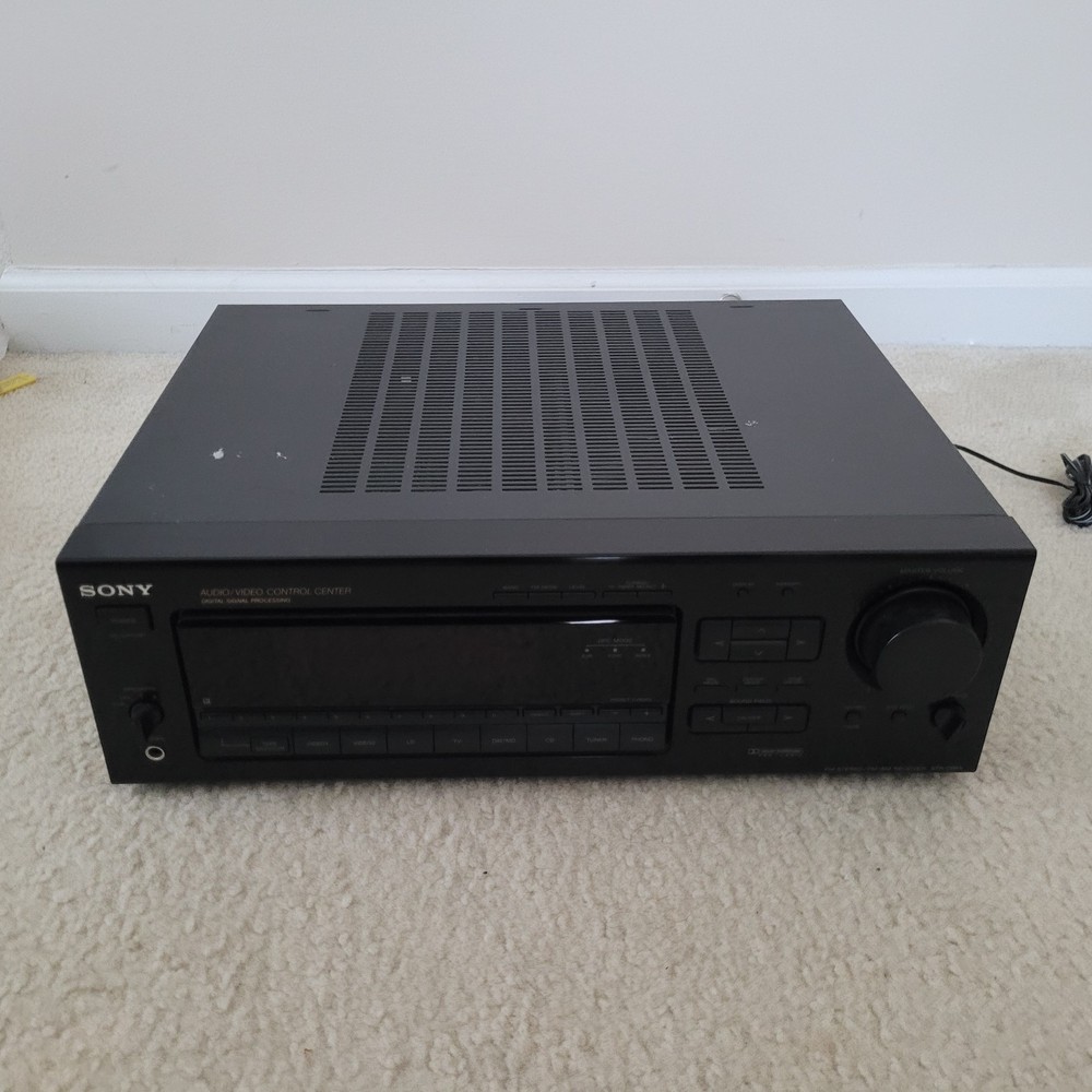 Sony Audio/Video Control Center, Digital Signal Processing Model STR-D865 Tested