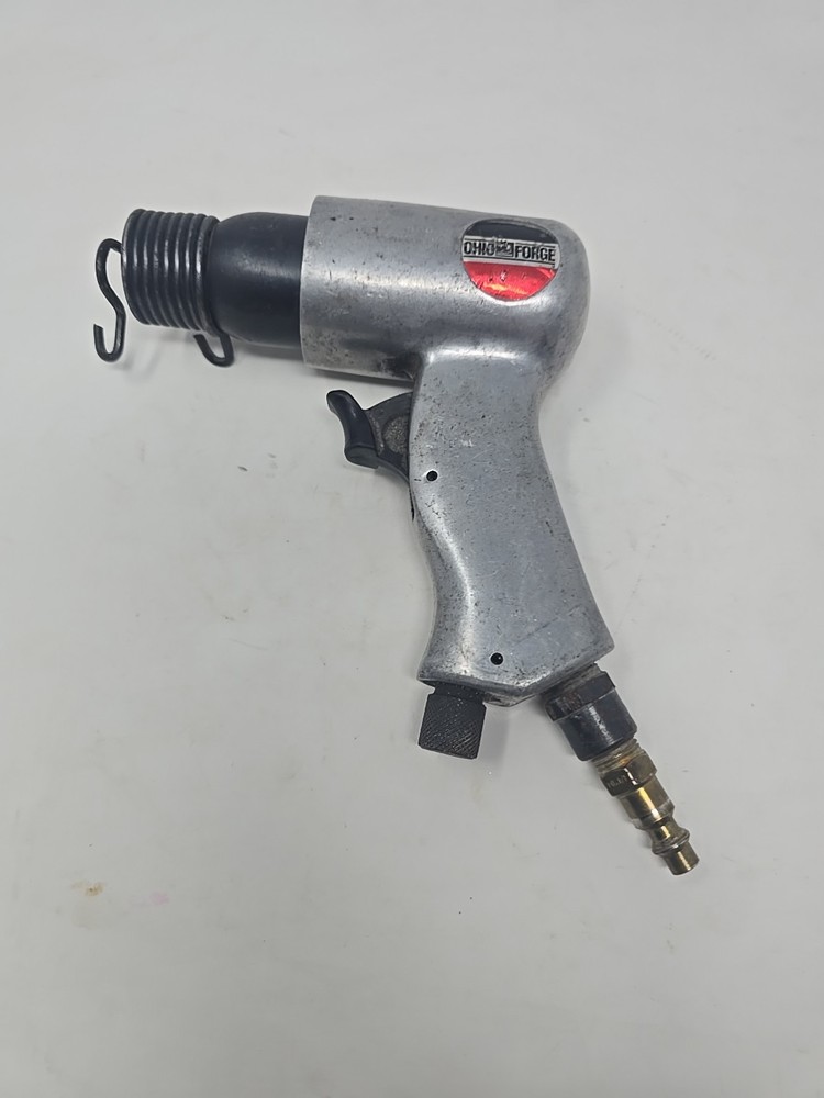 Ohio Forge air chisel hammer Tested