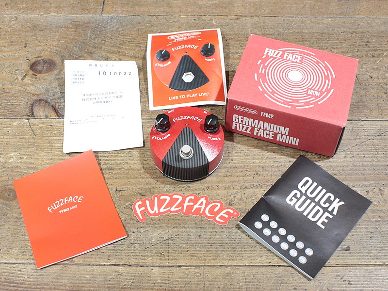 Jim Dunlop Ffm2 Fuzz Face Mini