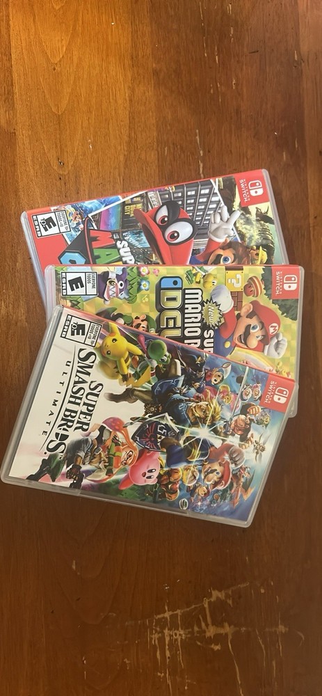 Nintendo Switch Bundle