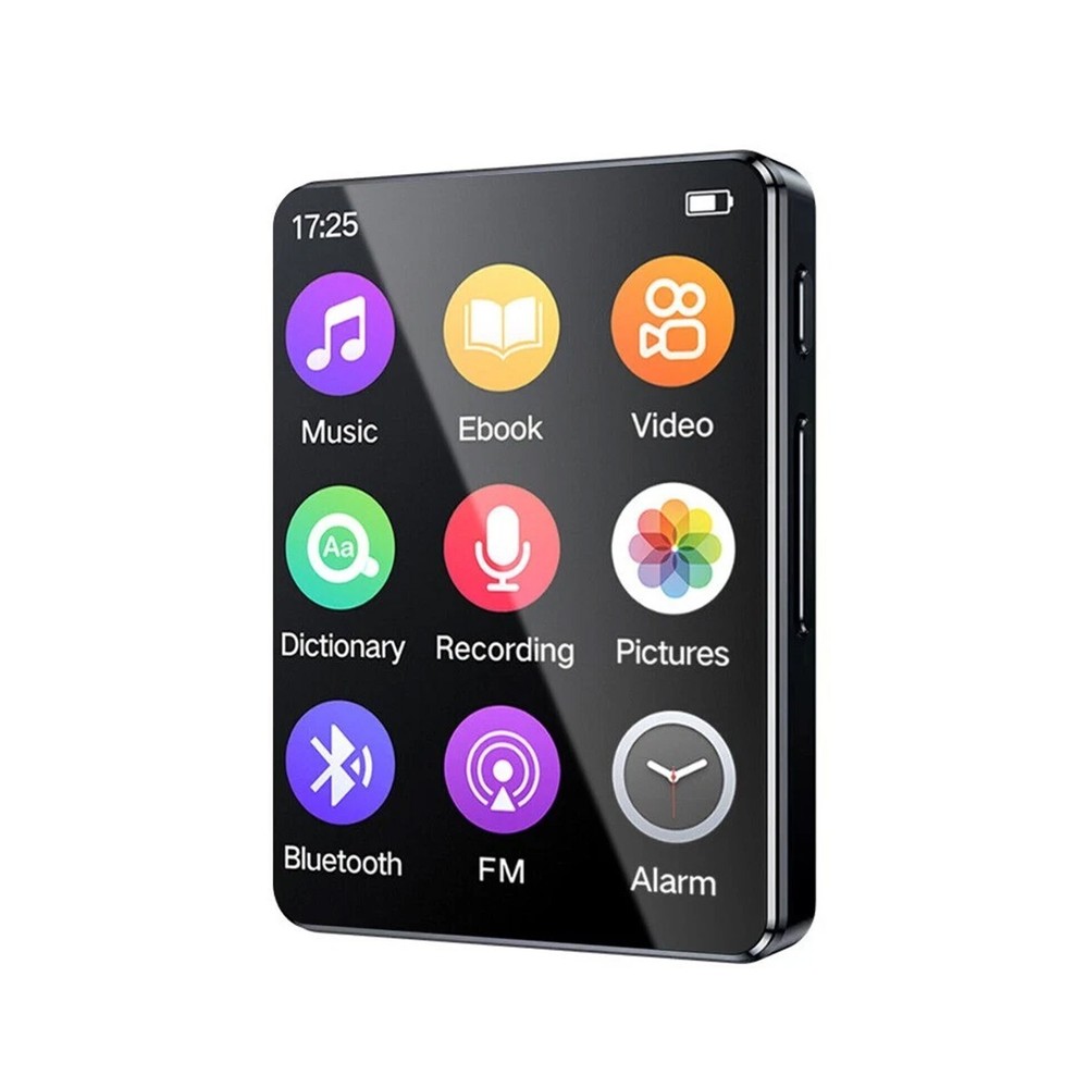MP4 Player 2.4 inch Ultra HD Touch Screen Video Player Support Multi-Language