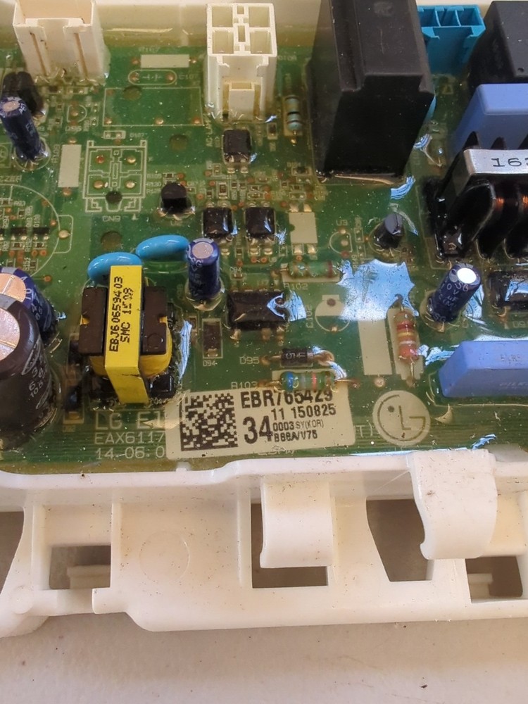 LG EBR76542905 Dryer Main Control Board